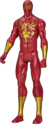 Produktbild von Marvel Figur Ultimate Spider-Man Titan Hero Series: Iron Spider-Man