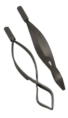 Kurze Zeckenzange – Edelstahl 9 cm mit Federgriff