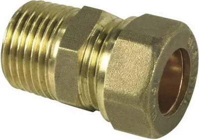 Produktbild von Messingkupplung 1/2'*15Mm Kompression - Dj500-1/2*15