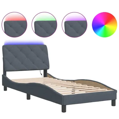 Produktbild von VidaXL 3213826, Grau, 95 cm, 2,08 m, 74,5 cm, 900 x 1900 mm, 1 Stück(e)
