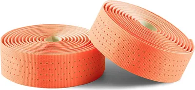 Image de Ruban de guidon en silicone perforé Rockbros - orange