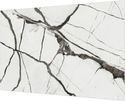 Produktbild von Wandtapete - Dekorative Tapete für Wohnzimmer - Tapetenfolie für Wanddekoration - 152x104 cm - Marmorrisse