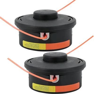 Image de 2 pièces tête de coupe AutoCut 25-2 tête de fil M10x1.0 tête de coupe pour Stihl FS55 FS55R FS80 FS85