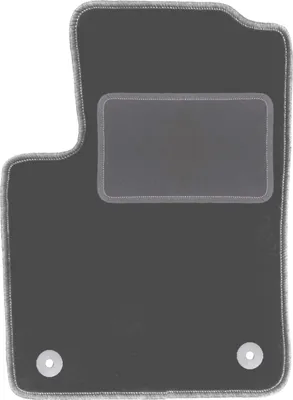 Immagine prodotto di Tappetino conducente in velluto grafite compatibile con Fiat 500 FL (2013-2019, hatchback) – con fissaggi – su misura