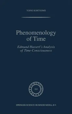 Produktbild von Phenomenology of Time