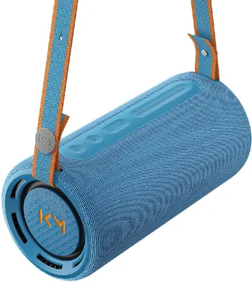 Produktbild von LOEWE WE HEAR Pro Tragbarer Lautsprecher, 50 W, Bluetooth, USB-C, IPX6 Blau