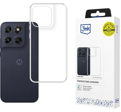 Image de Coque de protection pour téléphone Motorola Moto G87 5G, de la marque 3mk, transparente