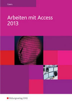 Obrázek produktu pro Arbeiten mit Access 2013