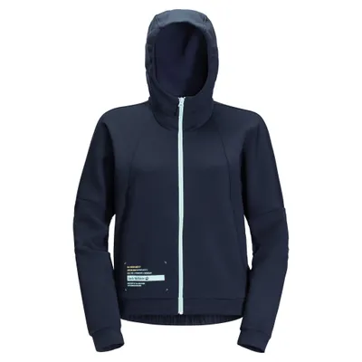 Produktbild von Jack Wolfskin Damen Starboard Kapuzensweatshirt mit Kordelzug, navy blue XS