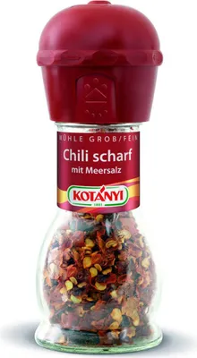 Immagine prodotto di Peperoncino Kotanyi conmarino mix mulino Attenzione piccante 34g