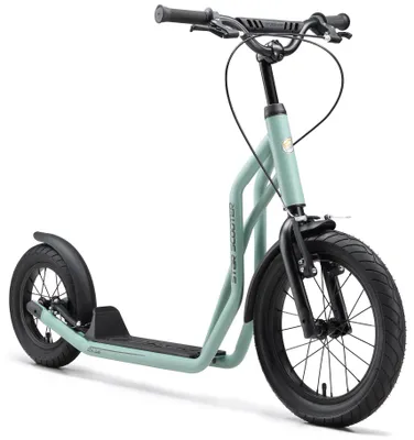 Produktbild von STAR SCOOTER Tretroller Kinderroller ab 8 Jahre | 16 Zoll 12 Zoll Mixed Edition | Grün
