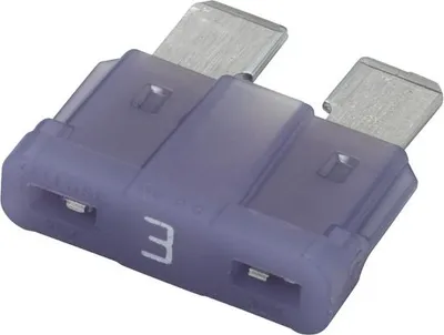 Image de Fusible Plat 3A Bli5 Violet D 16
