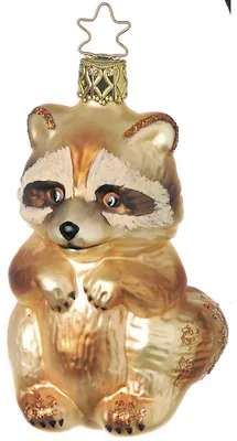 Produktbild von Christbaumschmuck Waschiger Waschbär 9.5cm