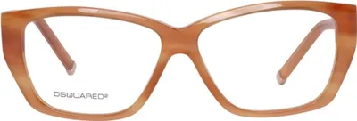 Produktbild von Dsquared2 DQ5063 039 SHINY YELLOW 54/12/140 Damen Brillen