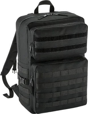 Produktbild von Bagbase - Rucksack "Molle Tactical" BC5722 (Einheitsgröße) (Schwarz)
