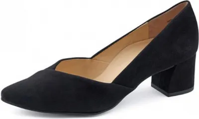 Produktbild von Paul Green Pumps 3740-093, Rauleder, Schwarz, Damen