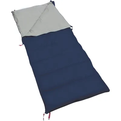Produktbild von Schlafsack Polydaun Stern 4 in 1 – Navy – 85x210 cm