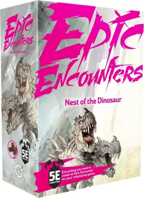 Immagine prodotto di Incontri epici Il nido del dinosauro