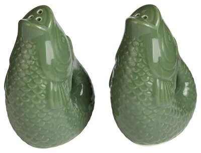 Produktbild von BUTLERS Salz-& Pfefferstreuer-Set KOI 2-tlg.