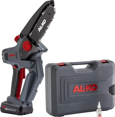 Obrázok produktu pre Akumulátorová mini reťazová píla AL-KO CSM 1815 (DEVICE) bez akumulátora a nabíjačky