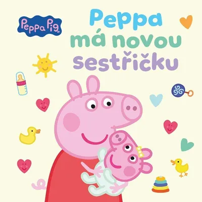 Zdjęcie produktu dla Peppa Pig - Peppa má novou sestřičku
