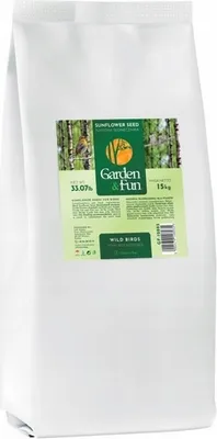 Imagen del producto de Semillas de girasol , 15 kg, Garden & Fun