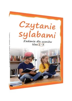 Zdjęcie produktu dla Czytanie sylabami: Zadania dla uczniów klas 1-3
