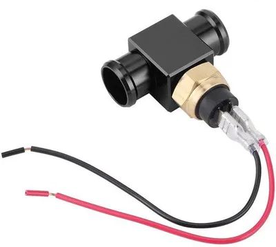 Immagine prodotto di Termostato con sensore del liquido di raffreddamento - Nero - Sensore di temperatura per moto