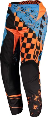 Produktbild von Scott 350 Track Kinder Motocross Hose 2018, orange/schwarz, 26