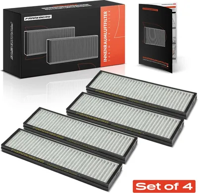 Produktbild von Frankberg 4x Innenraumfilter Aktivkohle für Hyundai i20 PB PBT DS KF 2008-2015