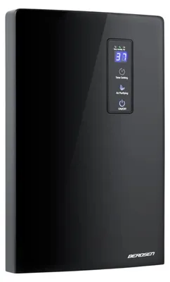 Image de Déshumidificateur - absorbeur d'humidité Berdsen BR-20 noir