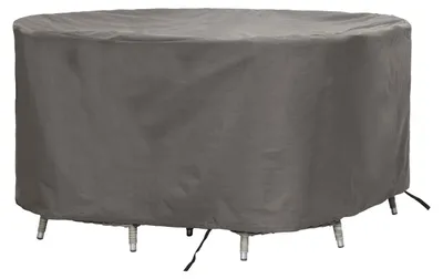 Produktbild von Schutzhülle Abdeckung für Esstischgruppe rund S Ø200x85 cm Gartenmöbel