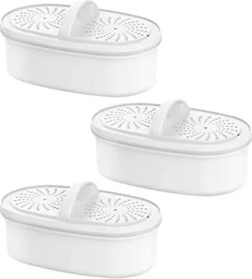 Produktbild von [Original] Waterdrop WD-PF-01A Plus NSF e Ersatzfilter für alle Waterdrop-Krugfiltersysteme mit einer Lebensdauer von bis zu 3 Monaten oder 757 Litern (3er-Pack)