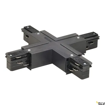 Obrázek produktu pro Eutrac 145690 High voltage mounting rail X-connector SLV Black