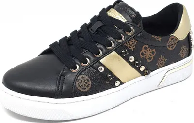 Image de GUESS Ricena Womens Black / Brown Trainers