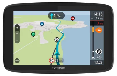 Obrázek produktu pro GPS Navigator, TomTom, 1PN6.002.20, S55150328, 6 palců, černá