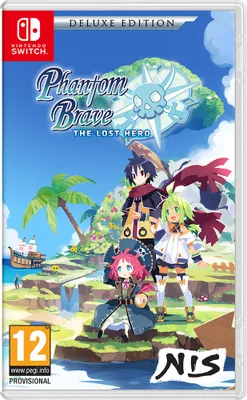 Obrázok produktu pre Nintendo Hry Switch Phantom Brave: The Lost Hero (deluxe Edition) PAL PAL