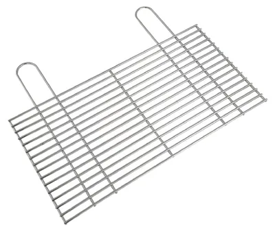 Produktbild von Grillrost aus Edelstahl 58 x 30 cm