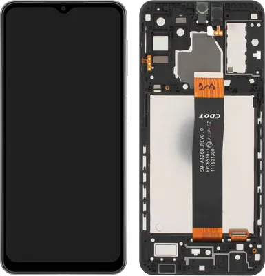 Produktbild von Samsung, LCD-Display mit Touchscreen für Samsung Galaxy A32 5G, Schwarz