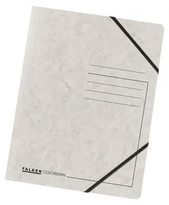 Produktbild von Falken Eckspanner Colorspan A4 weiß, 1 Stück