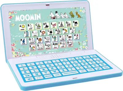 Zdjęcie produktu dla Laptop do nauki fińskiego Muminków
