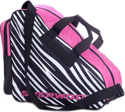 Produktbild von Sherwood Schlittschuhtasche, Inliner-Tasche für Erwachsene und Kinder, Eishockey-Bag, ideal für Rollschuhe und Eislaufschuhe