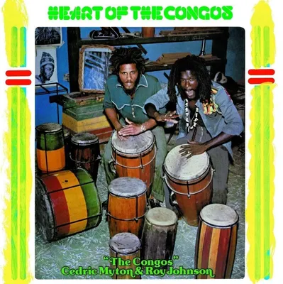 Zdjęcie produktu dla The Congos - Heart Of The Congos (Reissue) (3 LP)