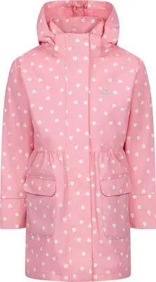 Image de Trespass - Veste imperméable « Hester » pour filles TP7296 (104) (rose pâle)