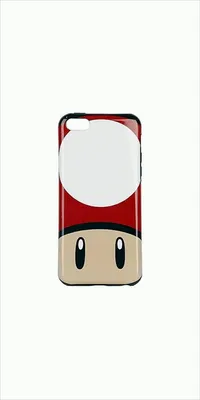 Produktbild von Nintendo iPhone 5C Cover Mushroom