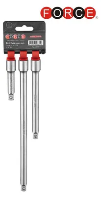 Produktbild von FORCE Verlängerungssatz Steckschlüssel 3039 75 150 250mm