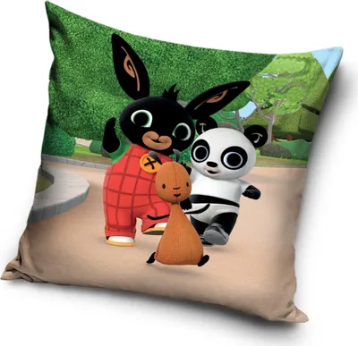 Produktbild von Kissenbezug Bunny Bing Frolic in the Park