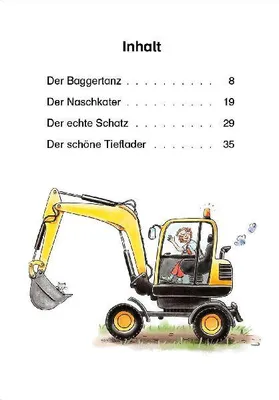 Produktbild von Bildermaus - Baggergeschichten