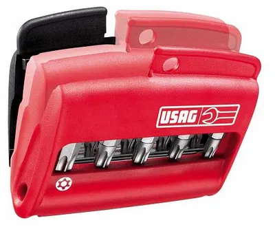 Immagine prodotto di Usag U06920026: Set di inserti per fissaggio da 1/4", 11 pezzi
