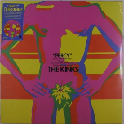 Produktbild von The Kinks: Percy (50th Anniversary Edition) (remastered) (Picture Disc) - - (LP / P)
